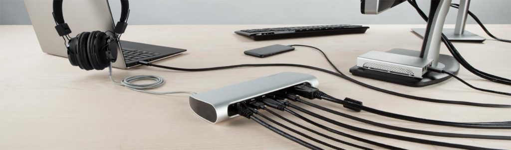 Next-Gen Thunderbolt 3 Docks