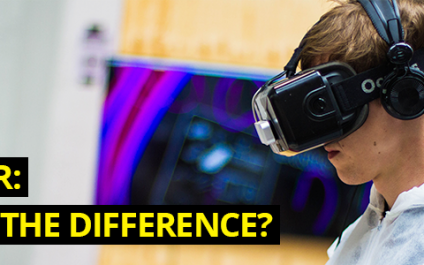 AR vs VR: What's the Difference?