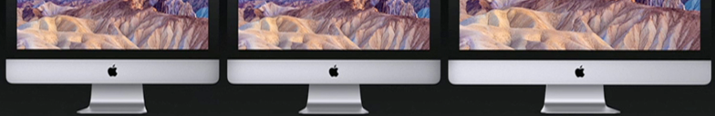iMac, Macbook, and Macbook Pro