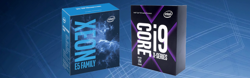 Intel i9 vs Xeon Processors
