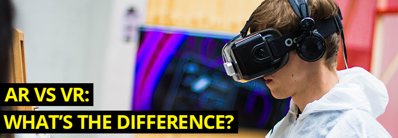 AR vs VR: What’s the Difference?